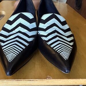 Nicholas Kirkwood- Leather loafers